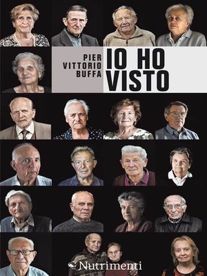 cover image of Io ho visto